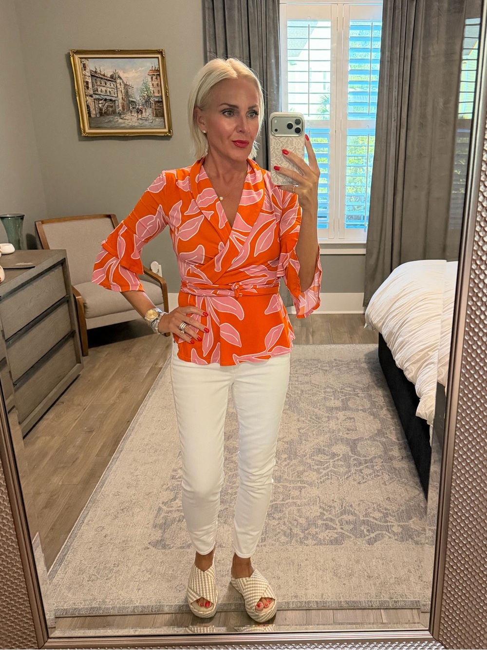 Venus Wrap Cardigan Top